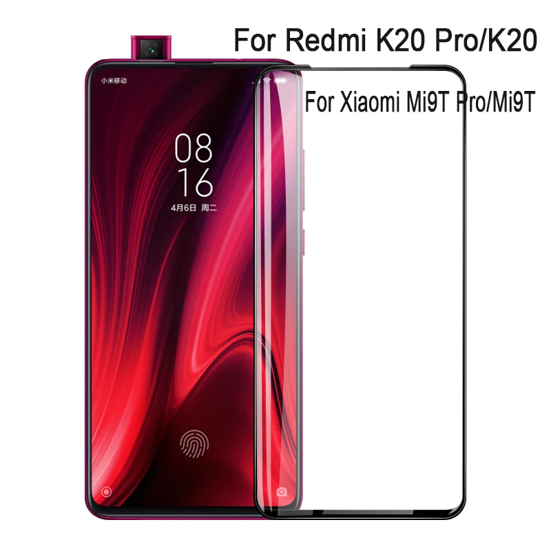 Полное покрытие закаленное стекло для Xiaomi Mi9 Lite CC9 MiA3 Mi 9 SE 9T Pro CC9E Защита экрана Redmi