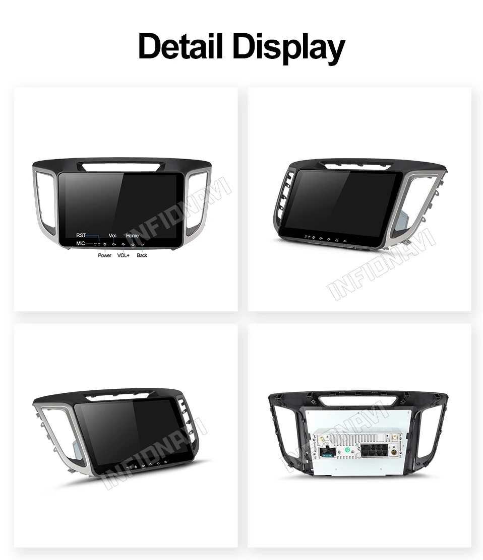 32G PX30 android 9,0 автомобильный dvd для hyundai creta ix25- gps навигация Радио Видео Стерео Мультимедиа Плеер ips экран