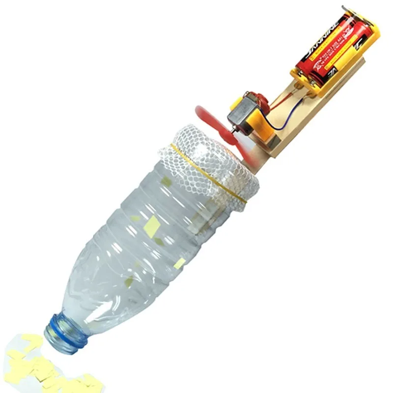 Diy Творческий пылесос игрушка для научного эксперимента детский ручной работы