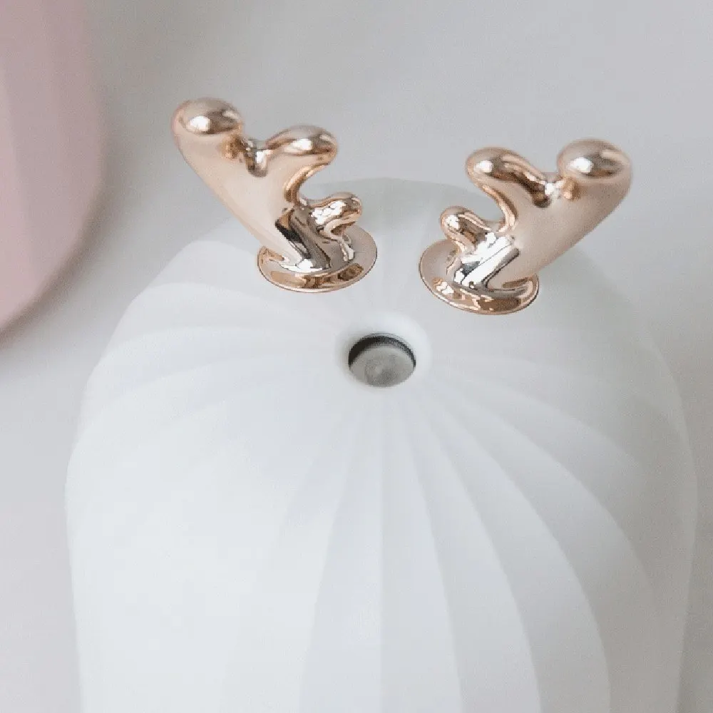 Deer Mini Air Humidifier Essential Oil Diffuser Aromatherapy Household Ultrasonic Usb Diffusers White | Бытовая техника