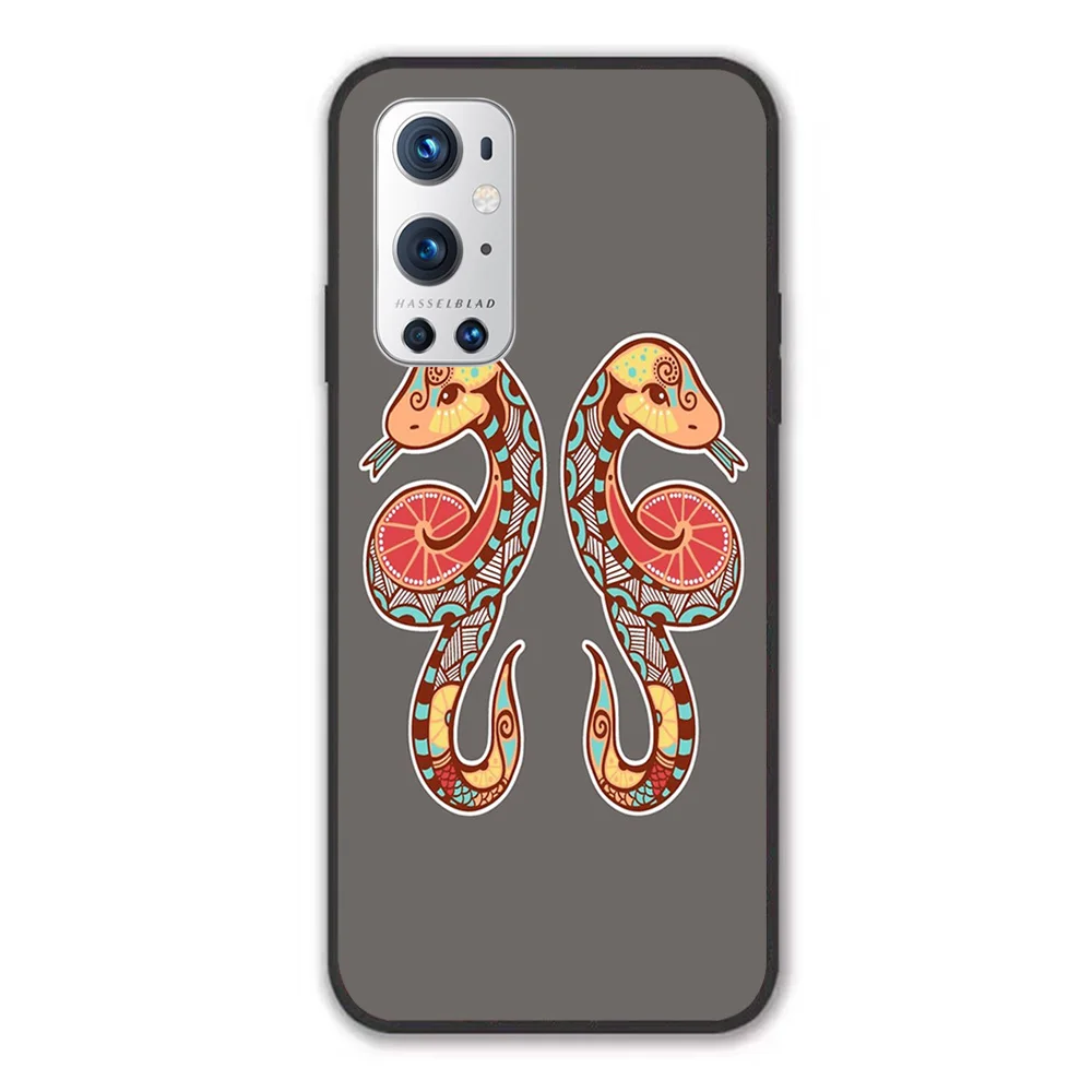 

For OnePlus Birds in love Soft TPU Border OnePlus 7 7T 7Pro 8 8T 8Pro 9 9Pro Case