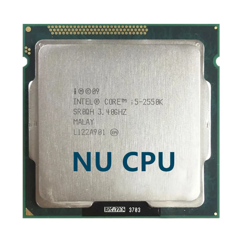 

Четырехъядерный процессор Intel Core i5-2550K i5 2550K 3,4 ГГц 6M 95W LGA 1155