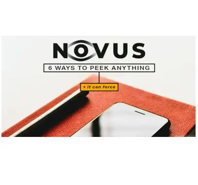 

2020 Novus by Teguh & Ellusionist Magic tricks