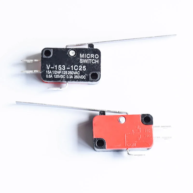 5 шт. микропереключатель со скоростью хода 15 А ограничитель