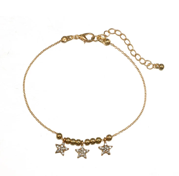 3 шт./компл. изысканный Для женщин звездочек слонов и других бусины с украшением в