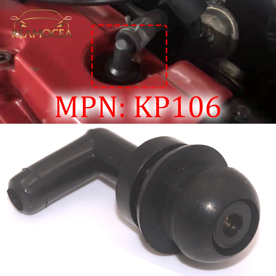 Комплект фитингов для клапанов и втулок Reamocea KP106 PCV 12204 10040 17130 PK1 003 90 ° подходит Acura