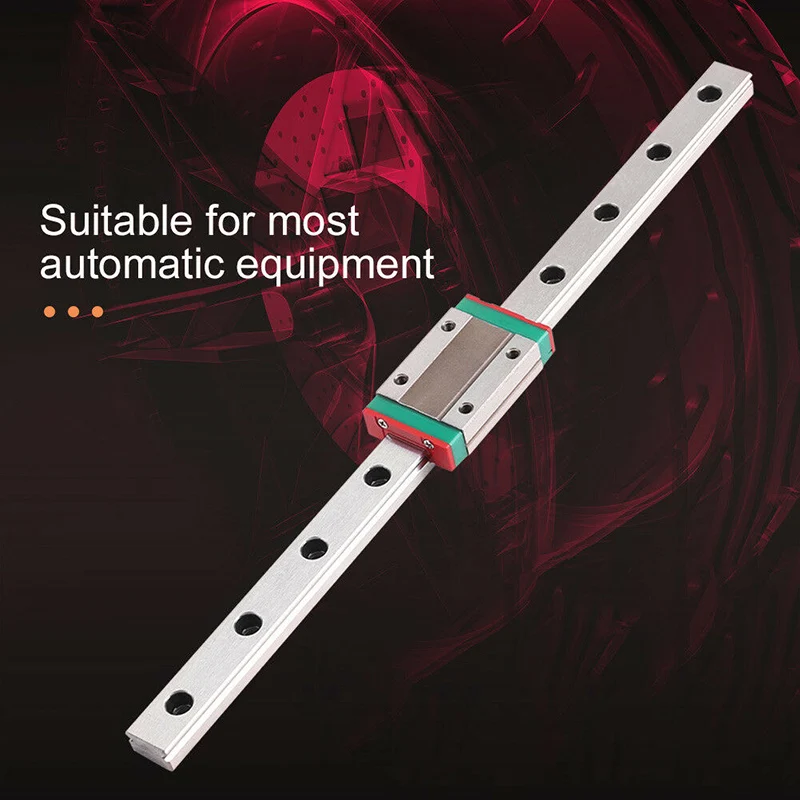 Миниатюрный линейный направляющий рельс DIY запчасти ЧПУ Компьютеризированный