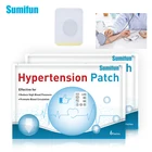 6 шт., травяные патчи Sumifun для снижения кровяного давления