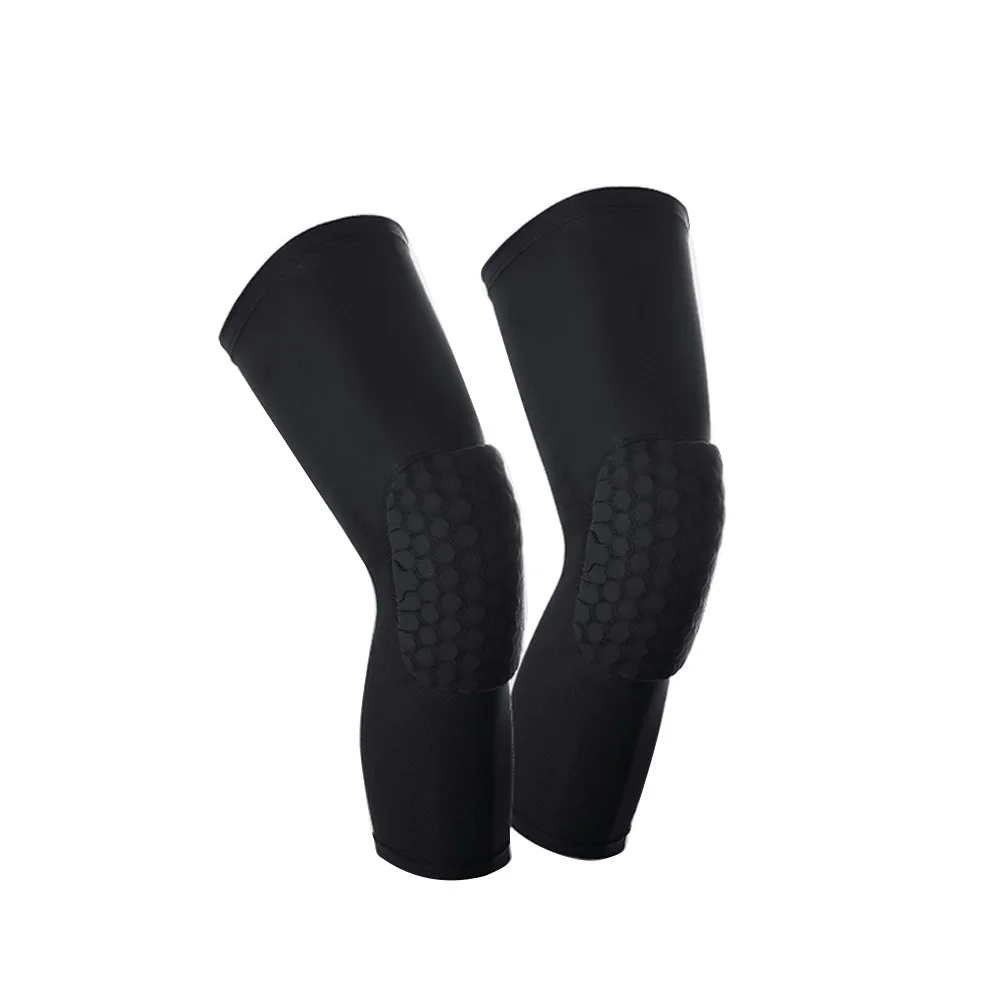 

Cycling Breathable Knee Pads Outdoor Sports Running Honeycomb Knee Brace MTB Road Bike Bicyle Compression Knee Support Protector