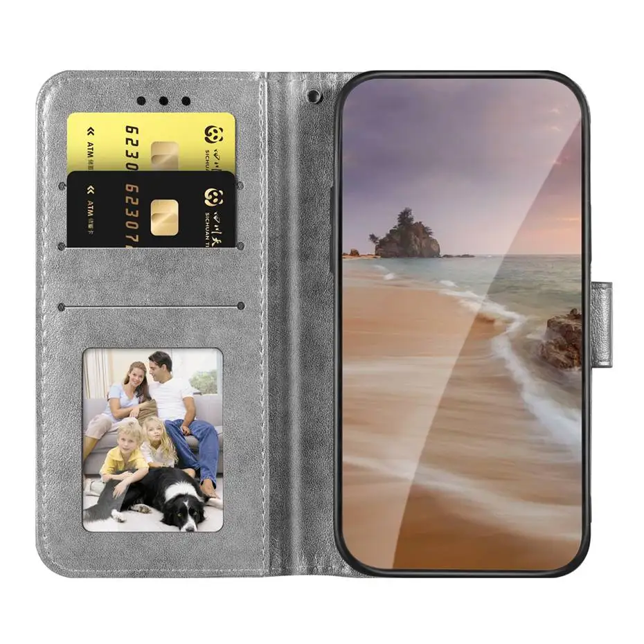 Кожаный флип-чехол для Redmi Note 10 9 8 7 6 Pro S 9T 8T Max чехол-бумажник Xiaomi 9A 9C 8A 7A GO чехол
