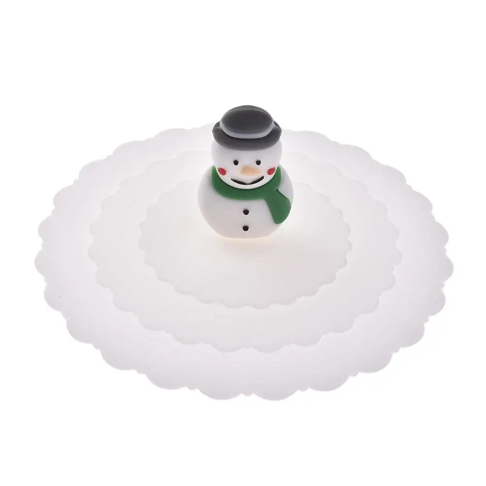 Симпатичная Крышка для чашки крышка чаши присоска силиконовые уплотнения от