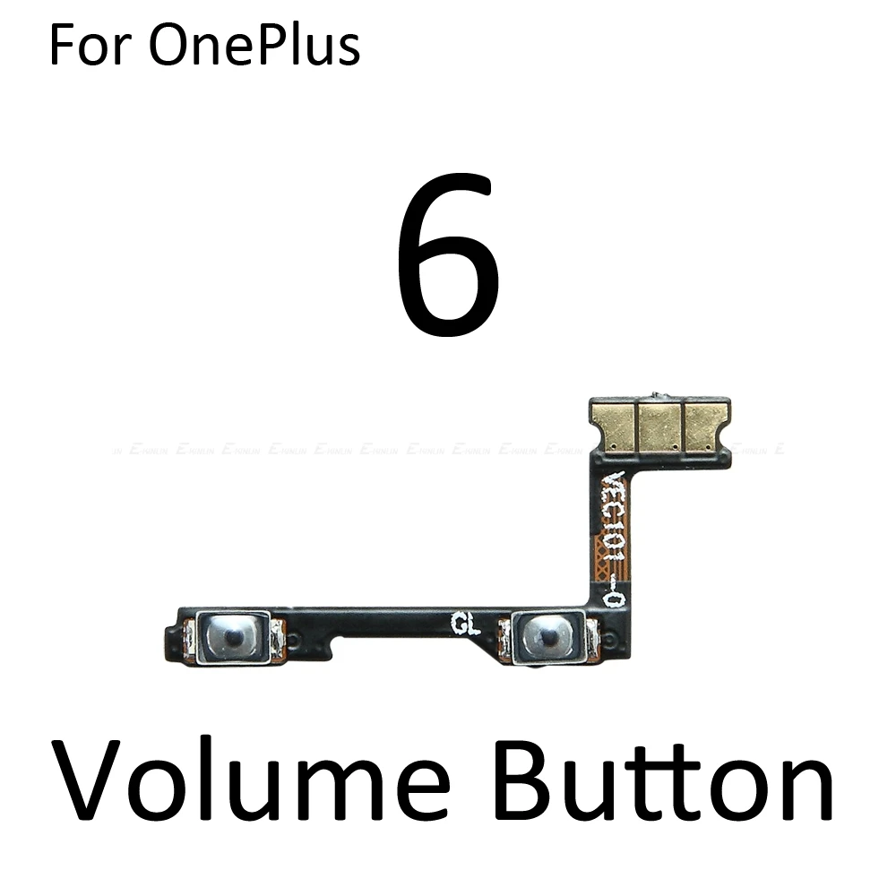 Кнопка выключения звука для OnePlus X 1 2 3 5 6 вкл. регулировки громкости гибкий