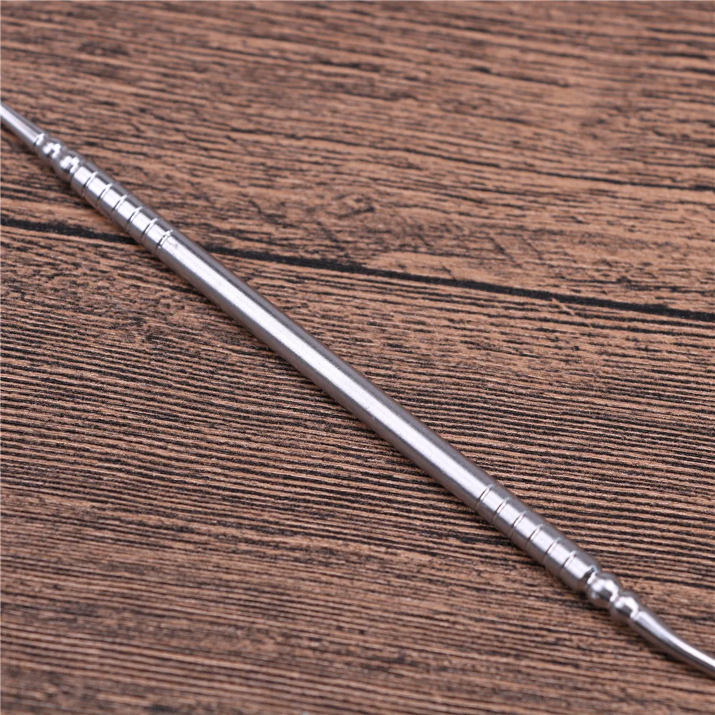 

1pcs Double Ends Dentist Teeth Clean Pick Stainless Steel Dental Tool Products Hygiene Explorer Probe Hook