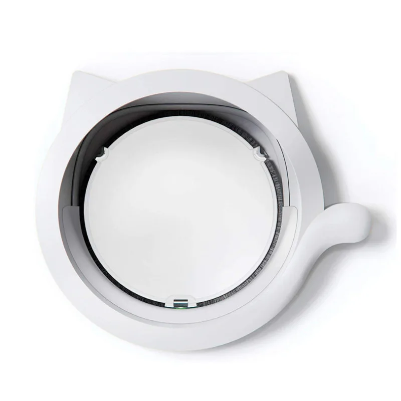 

New Pet Cat Door Interior Exterior Direction Controllable Round Doors Small Dog Kitten Gate Safe Pet Supplies Cat Flap Door