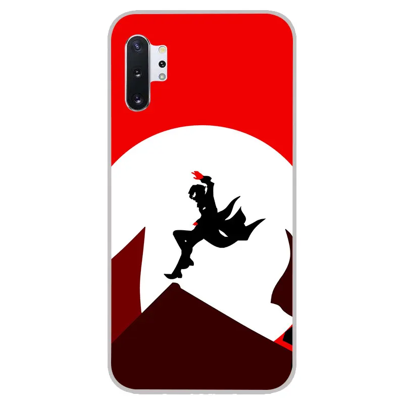 Persona 5 матовый Силиконовый чехол для samsung galaxy Note 10 pro 9 8 A90 A70 A60 A50 A40 A30 A10 M40 M30 M20 M10