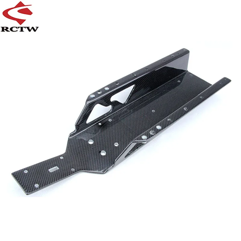 

Carbon Fiber Main Bottom Chassis Frame for 1/5 Hpi Rofun Baha Rovan Km Baja 5B 5T 5SC Truck Rc Car Toys Parts