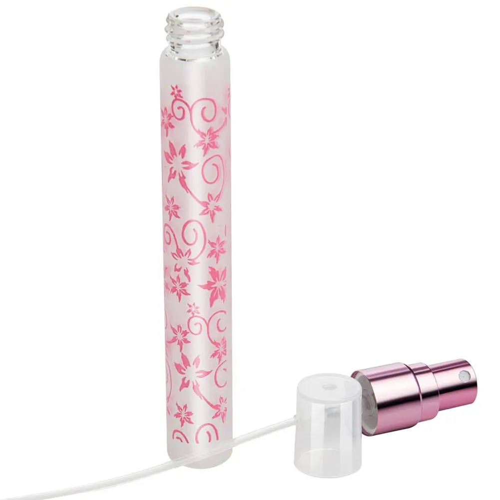 6 шт пульверизатор для духов Путешествия матовый принт Стекло 10 мл пустые спрей