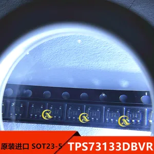 10PCS  TPS73133DBVR package SOT23-5 printing T34 linear regulators original products