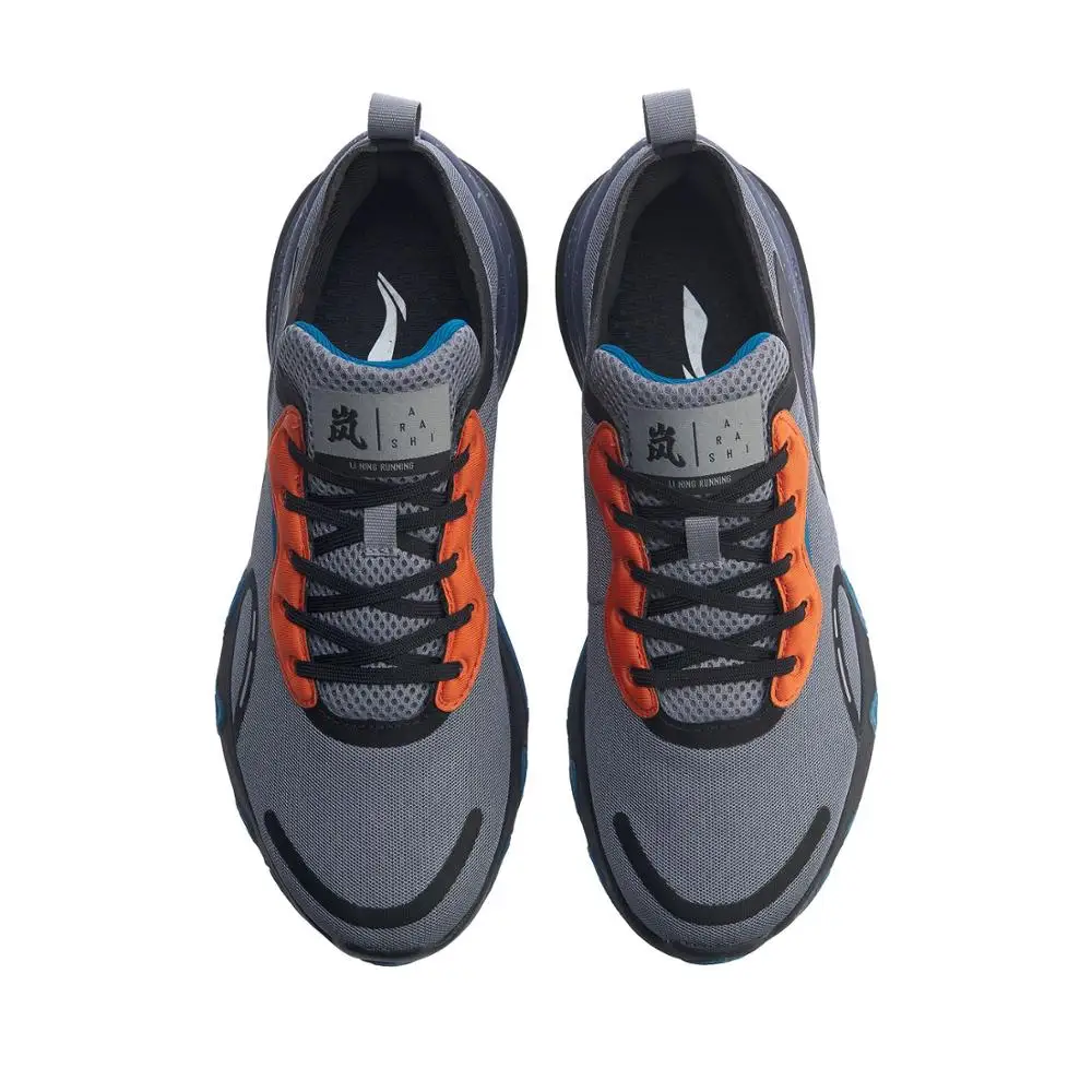 Мужские беговые кроссовки Li Ning ARASHI PLUS светильник подкладка из пенопласта прочная