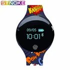 Смарт-часы SYNOKE с шагомером, для Android и IOS