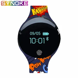 Смарт-часы SYNOKE с шагомером, для Android и IOS