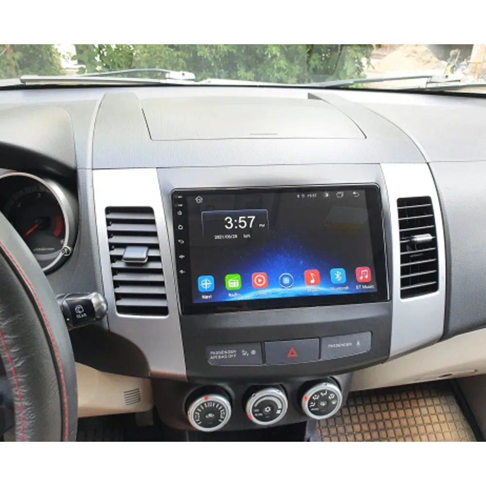 Для Mitsubishi Outlander Xl 2 для Citroen C-Crosser Peugeot 4007 Android автомобильный радиоприемник