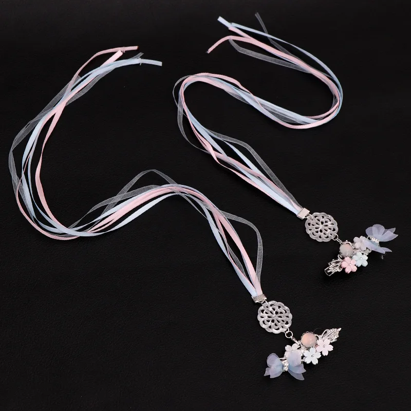 1 пара женские заколки для волос в виде цветка | Украшения и аксессуары