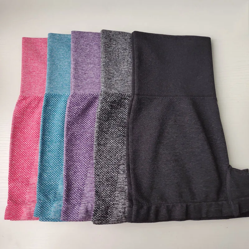 Женские Бесшовные Короткие Леггинсы Nepoagym спортивные короткие быстросохнущие