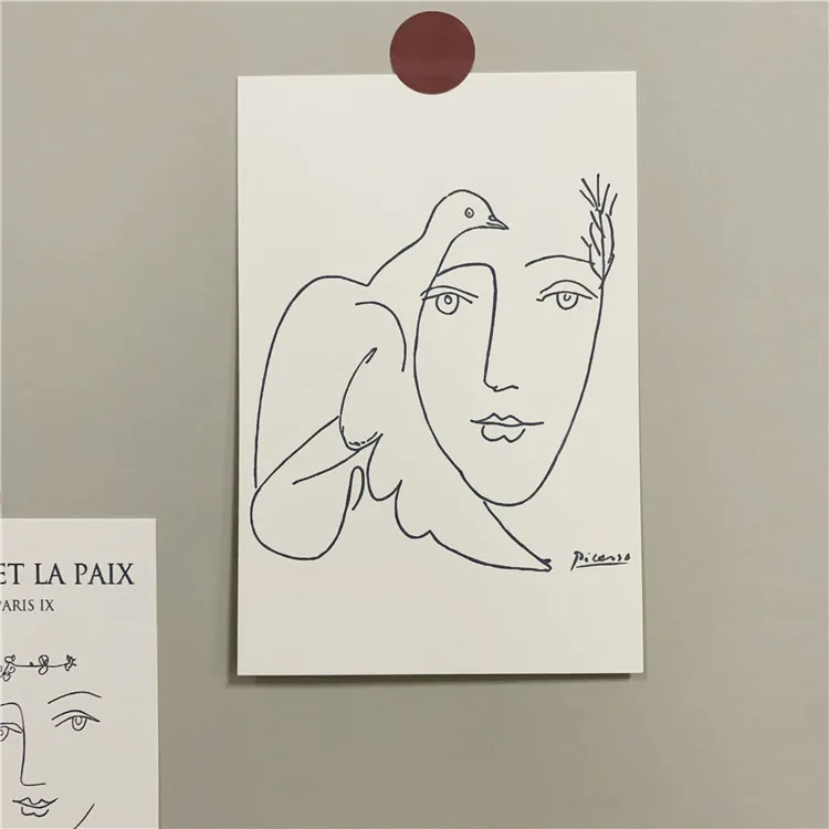 Декорации для фотографий Ins открытки в сексуальном стиле простота