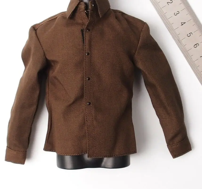 

1/6th X19 Golden Age Captain uniform suits Shirt Model For 12" Male Figure