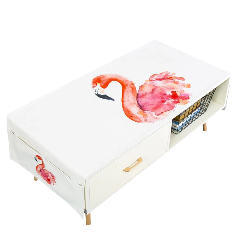 

Nordic style Geometric pattern tablecloth Cover cloth Cotton and hemp fabric art Tischtuch Nappe Mantel Toalha