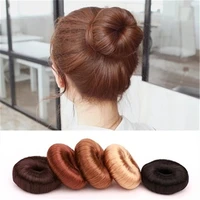 1pc womens hair curling decoration fashion hair scrunchies headwear elastic rubber band headbands for women 5 colors