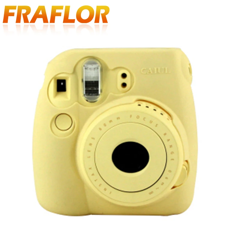 Mini8 специальный Цвет световой наборы желе оболочки Камера ремень сумка чехол