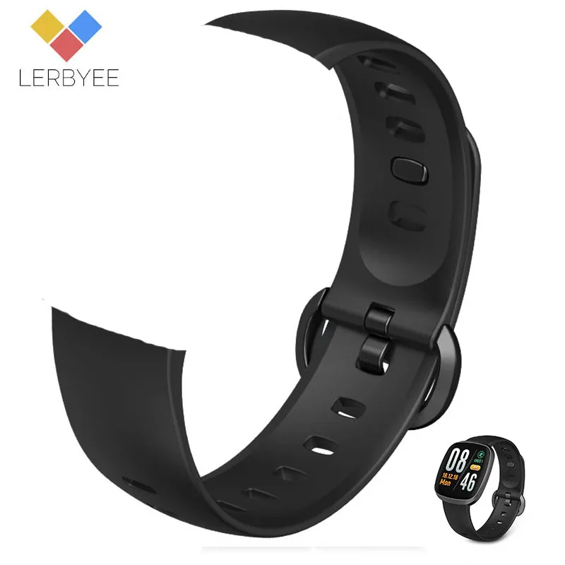 Lerbyee GT103 Смарт часы ремешок силиконовый ремешок сменный ремешок на запястье дополнительная Замена