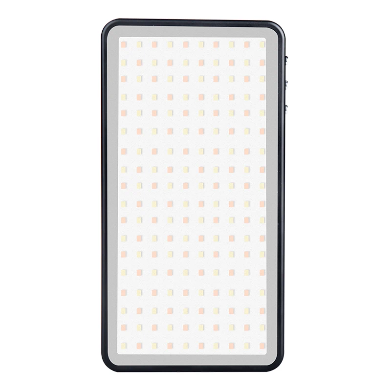 Manbily MFL 06 Vlog фотосветильник свет ing 180 LED s 4500mAh Dimmable видео заполнясветильник