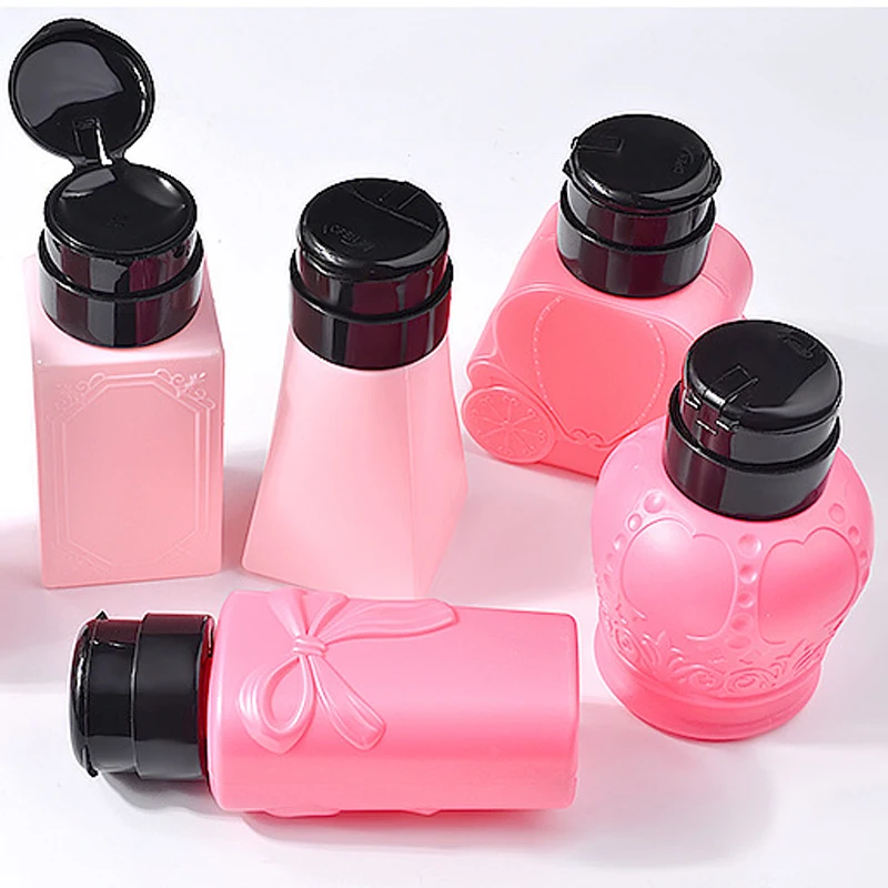 1 шт. флакон для жидкости снятия лака ногтей|Жидкость лака| |