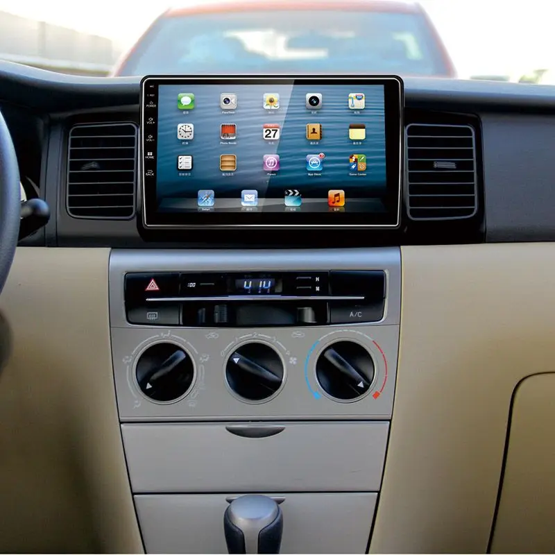 AIXNAV Автомобильный мультимедийный плеер GPS Android 5 1 для Toyota Corolla автомобильное радио