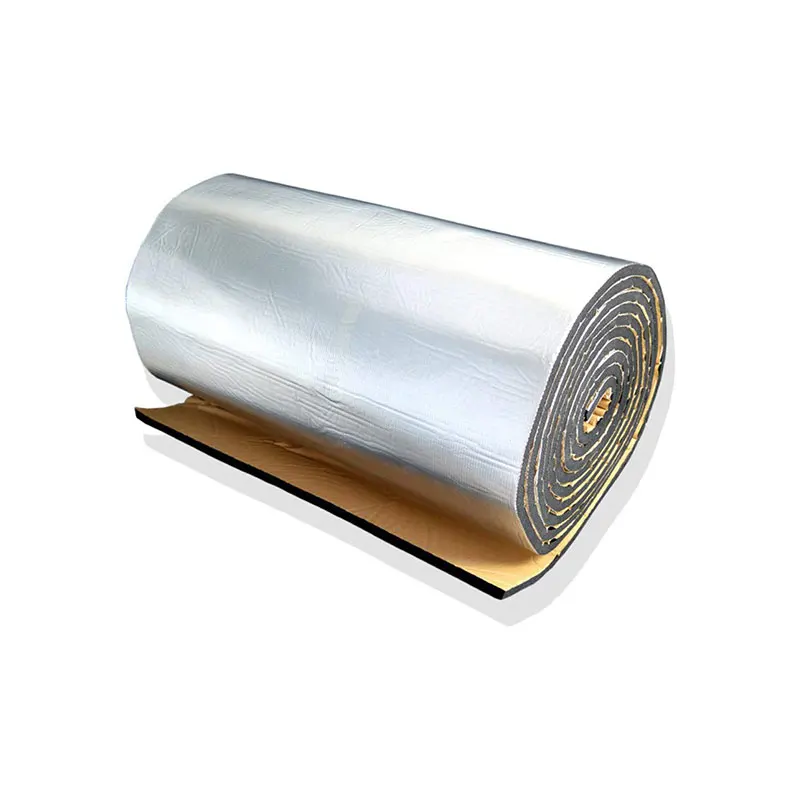 

Adhesive Muffler Universal Soundproof Cotton Sound Deadening Mat Heat Shield Door Deadener Hood 10mm Sound Deadener