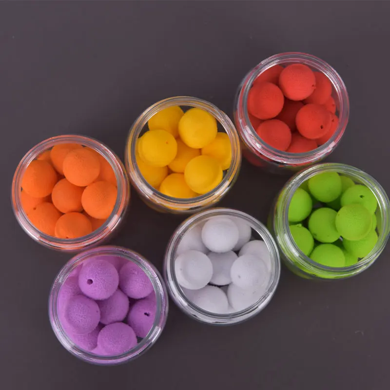 15 шт. приманка для ловли карпа двухцветная из пенопласта |