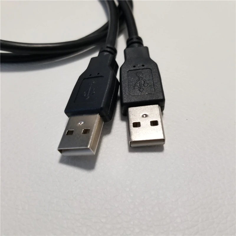 Двойной USB 2 0 Тип A женский двойной сплиттер папа-папа удлинитель данных кабель