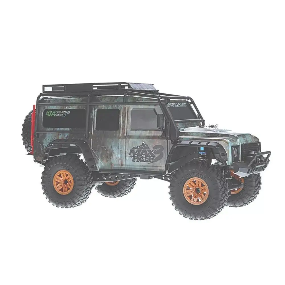 ZP1001 1/10 2,4G 4WD Rc автомобиль 2 батареи HB Toys пропорциональное управление ретро автомобиль w/светодиодный светильник RTR модель дистанционного управления детские игрушки