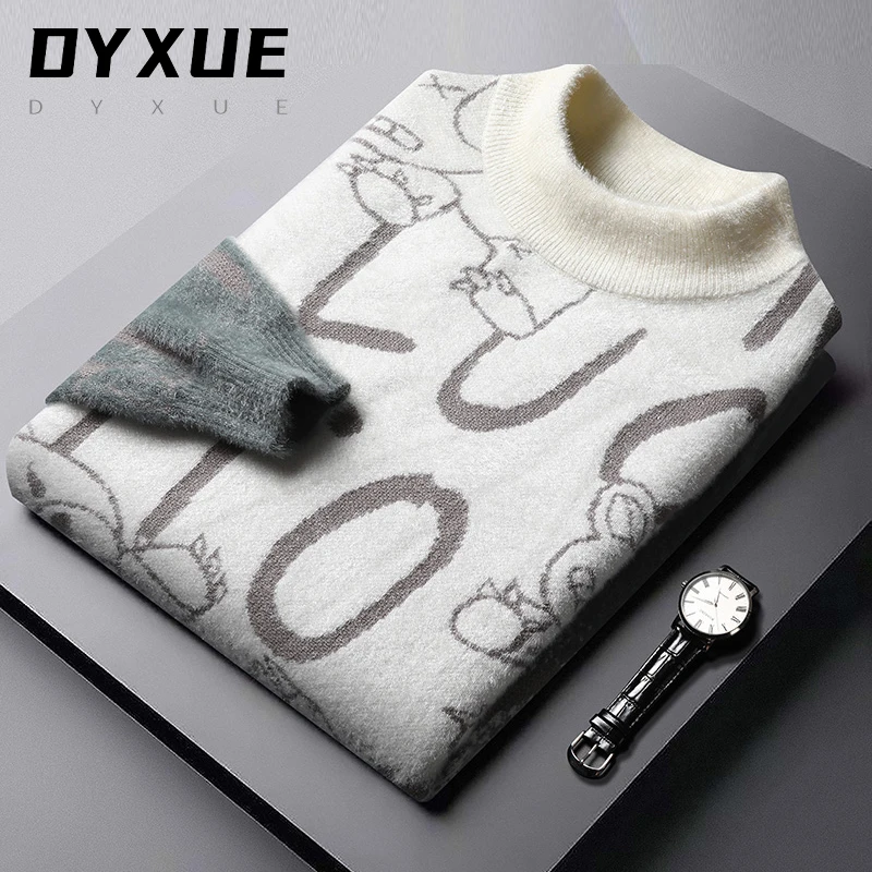 2021 высококачественный брендовый дизайнерский свитер из норкового меха на осень