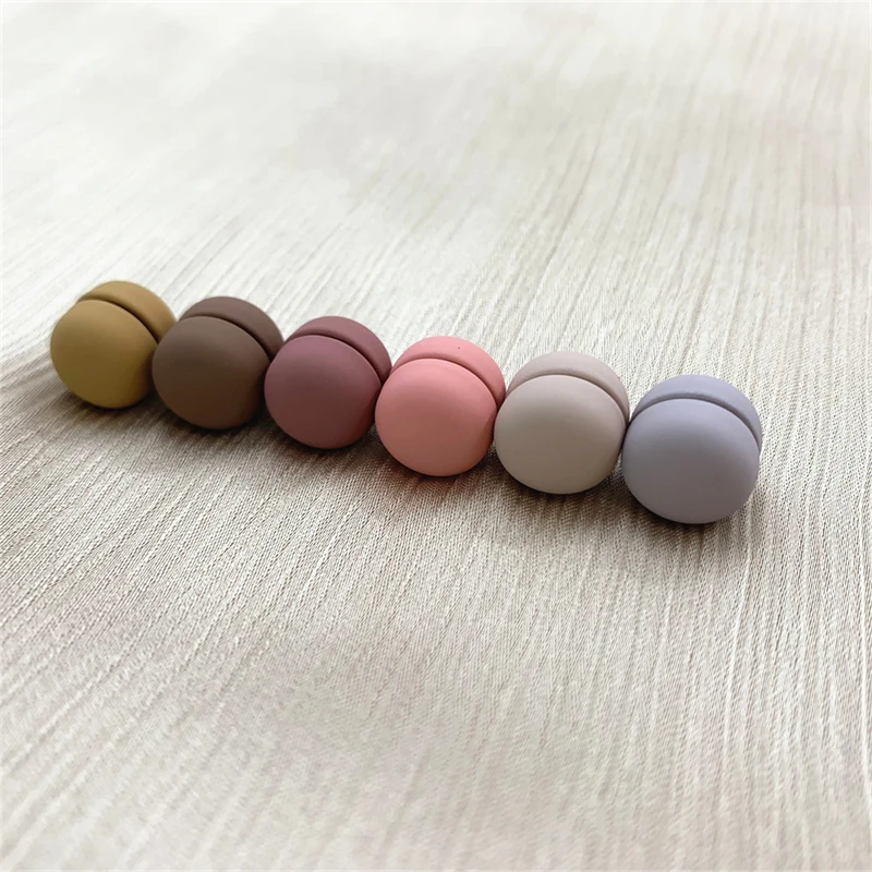 Мусульманские Женщины Круглый Хиджаб Магнит Брошь Аксессуары Магнитные Броши