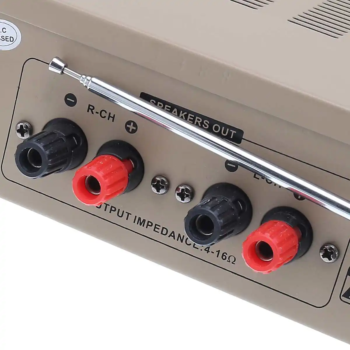 

HIFI 2 Channel Home Bluetooth Stereo Amplifier Karaoke FM Radio USB Power Home Theater Amplifiers with Remote Controller 800W