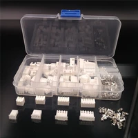 40 sets xh2 54 connector kit in box 2p 3p 4p 5 pin 2 54mm pitch terminal