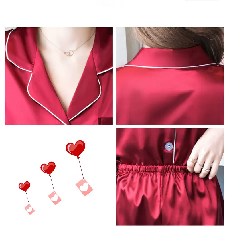 Весна 2020 новые женские пижамные комплекты 2 предмета модные однотонные пижамы из