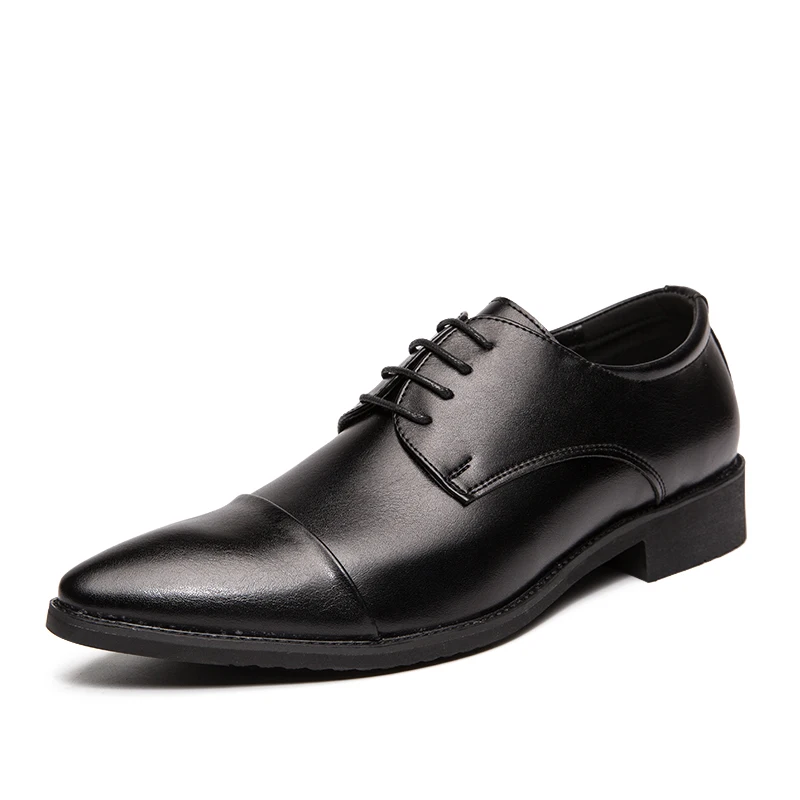 

New Leather Business Formal Shoes Big Size 48 Casual Shoes