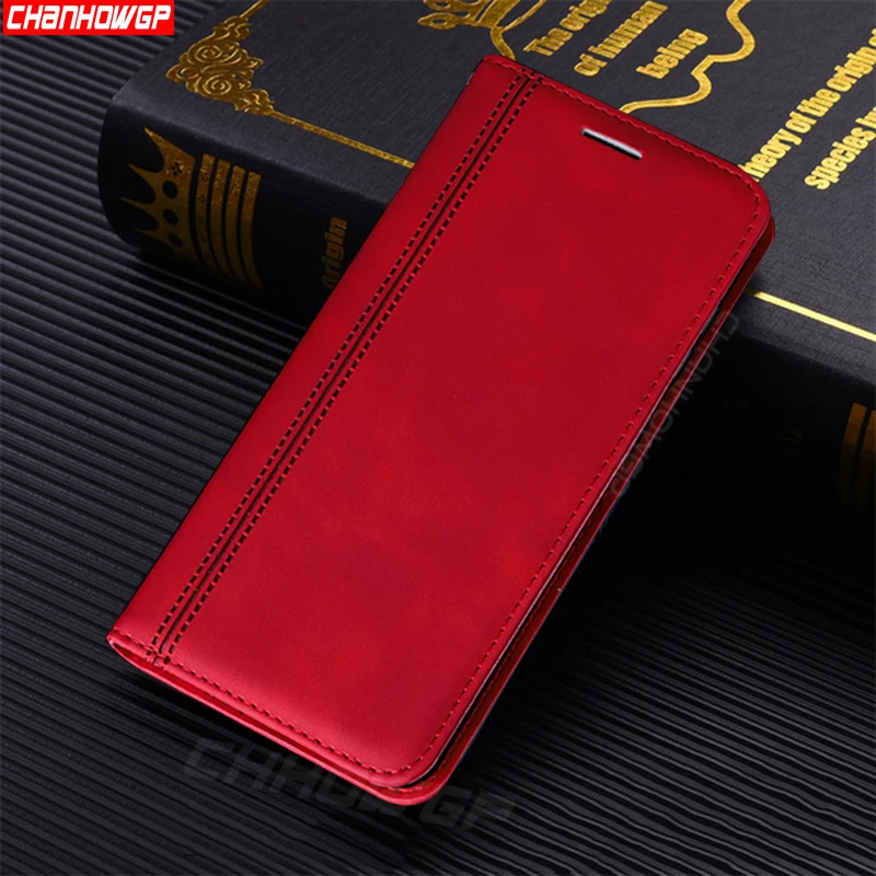 Магнитный кожаный чехол-книжка для Apple iPhone 13 12 11 Pro Max Mini 8 7 6s 6 Plus X XR XS мягкий
