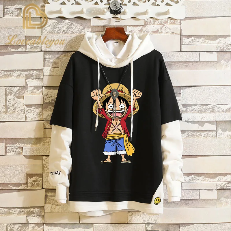 Новый аниме косплей костюм обезьяны D. Luffy Ace Zoro толстовка унисекс Повседневный