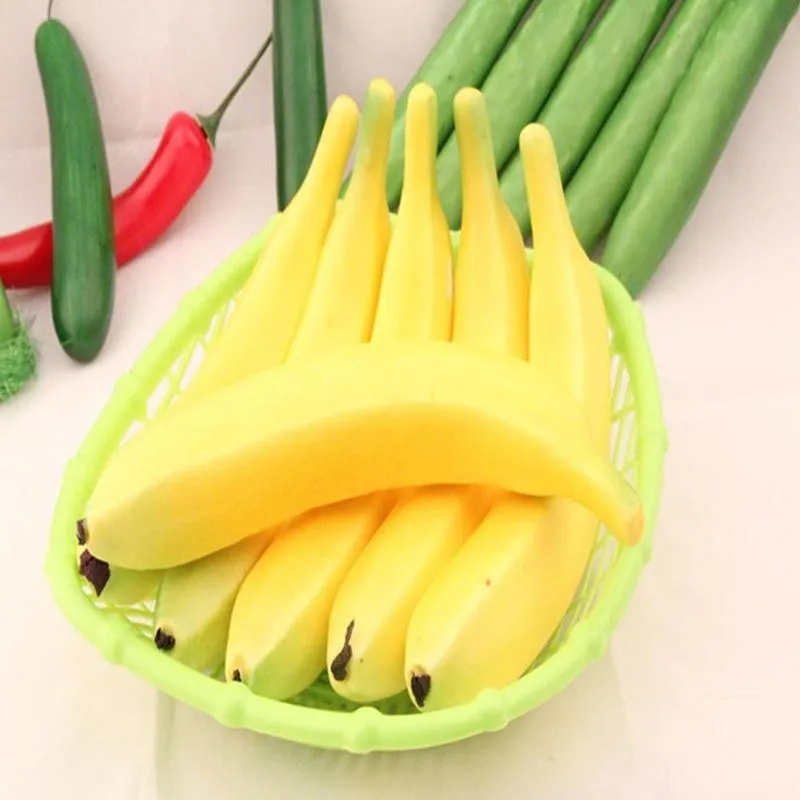 Искусственные фрукты Искусственный арбуз яблоко банан и лимон украшение